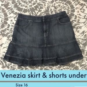 Venezia Jean Skort